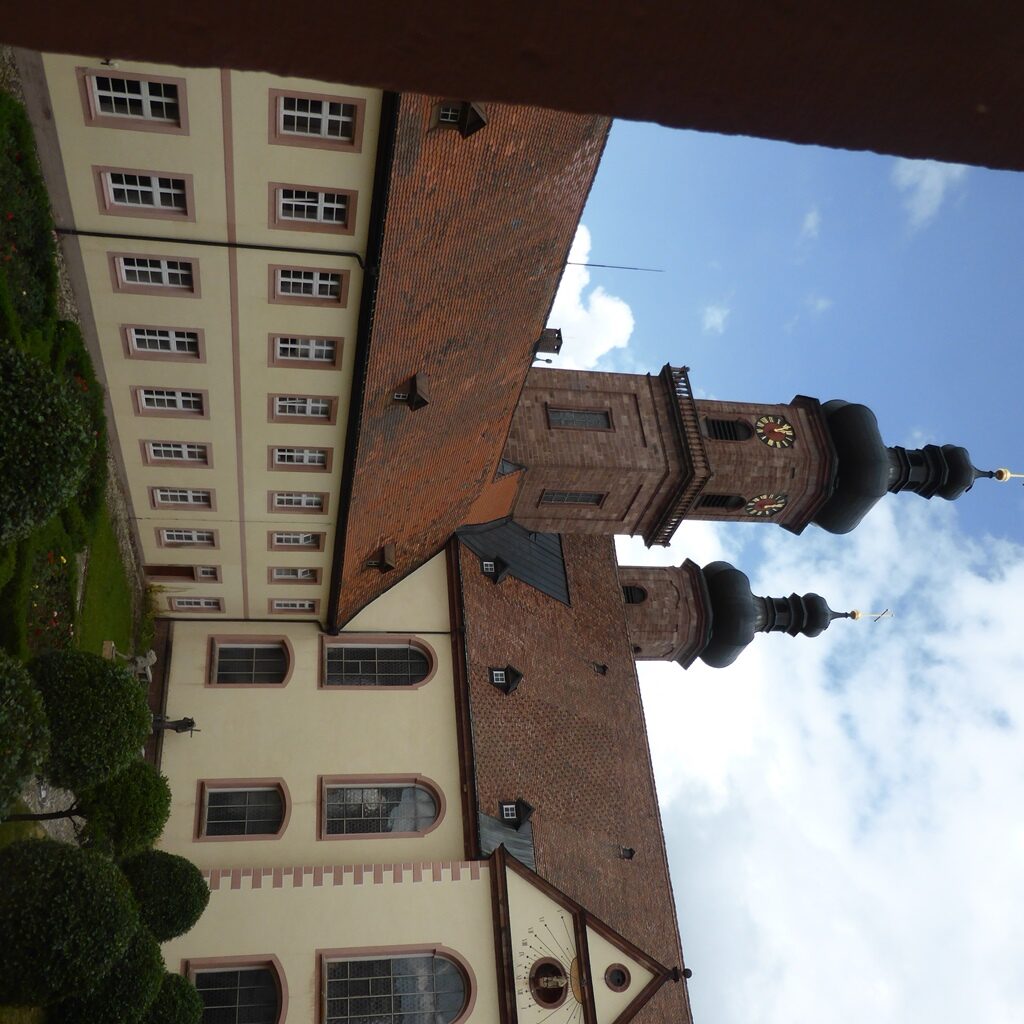 Klosterkirche von aussen