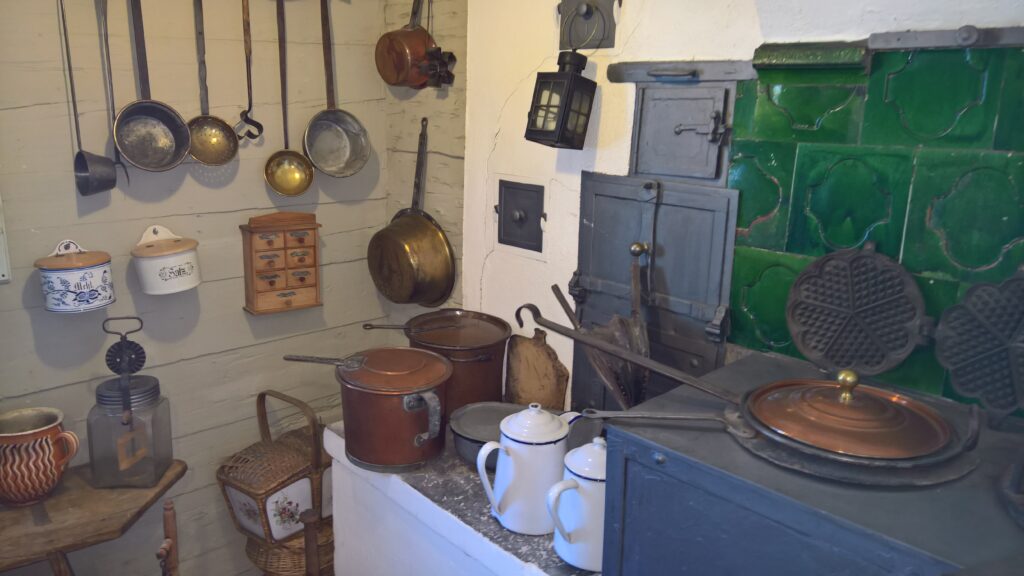 Küche im Brauchtumsmuseum Urnäsch